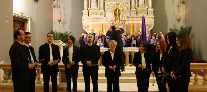STUDENAČKI PUČKI PIVAČI NA PASIONSKIM SVEČANOSTIMA