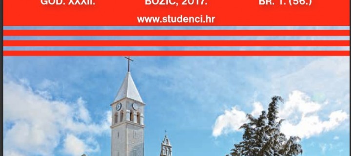 LIST STUDENCI – BOŽIĆ 2017.