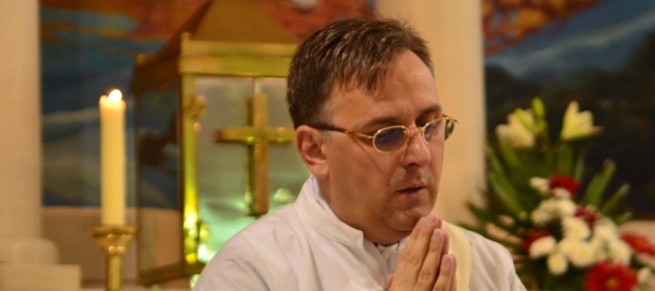 DON MARKO TROGRLIĆ ODRŽAO PRVU ĐAKONSKU PROPOVIJED