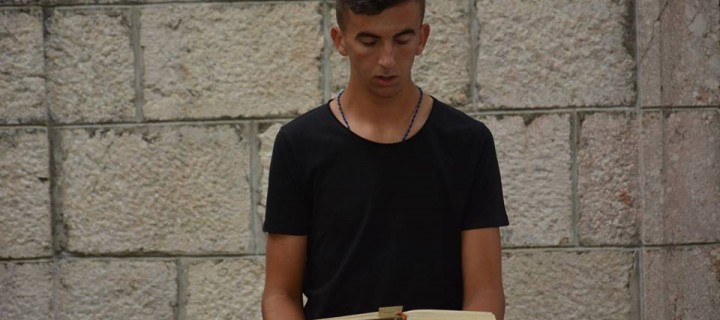 ULAZAK MATE ŠAKIĆA U POSTULATURU