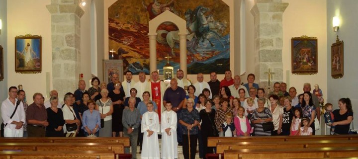 OBNOVLJENO MJESNO BRATSTVO FRS-a PROSLAVILO BLAGDAN SV. PADRE PIA
