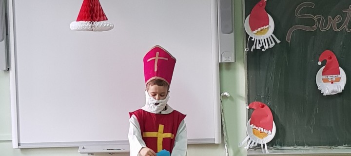 SVETI NIKOLA STIGAO I NA STUDENCE
