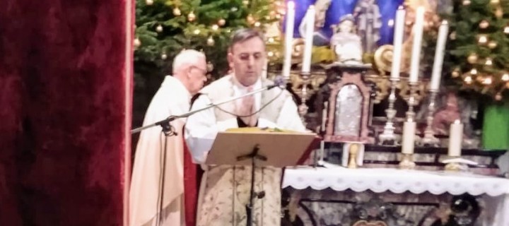 PRVA MISA DON MARKA TROGRLIĆA
