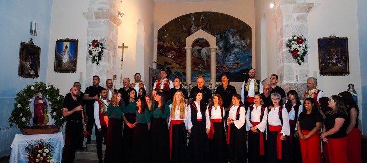 8. Susret klapa Dalmatinske zagore