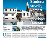 Studenci u županijskoj kronici