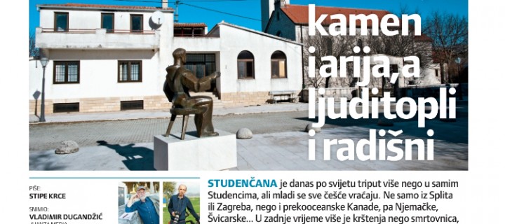 Studenci u županijskoj kronici