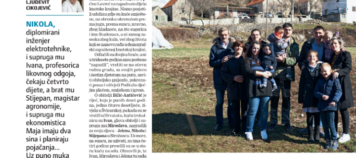 Studenci-raj za mlade i vrijedne obitelji