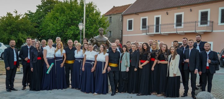 Uspješno održan 9. Susret klapa Dalmatinske zagore