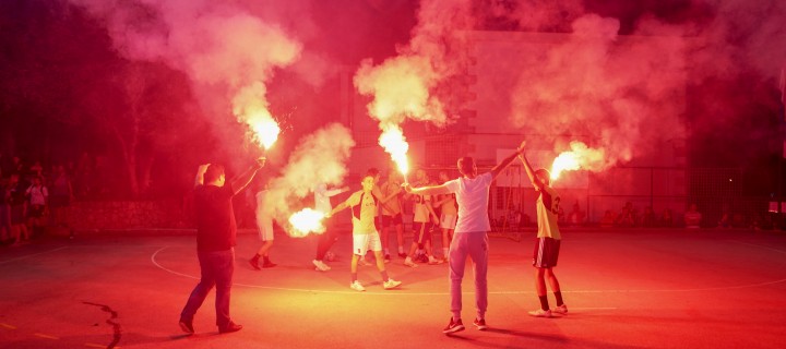 Ilinski dernek u znaku djece, smijeha, sporta i zabave