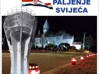 Molitva i paljenje svijeća uoči Dana sjećanja