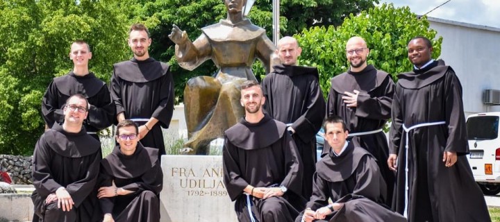 Posjet franjevačkih bogoslova našoj župi
