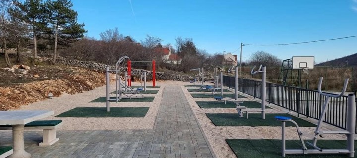 IZGRAĐENO PRVO VANJSKO VJEŽBALIŠTE U NAŠOJ OPĆINI
